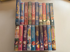 Walt Disney, VHS, Video