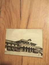 Postkarte, La Gare