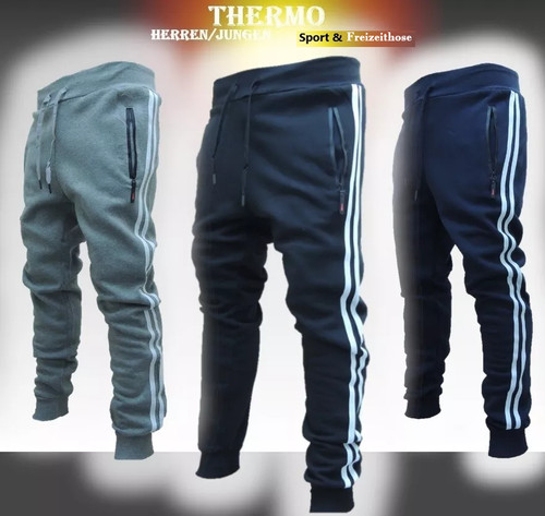 Thermo hose herren sporthose - thermo-hose,