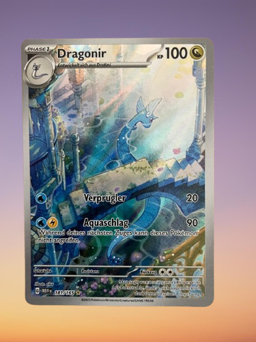 Pokémon karte dragonir - pokémon,