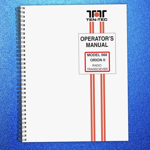 Ten tec orion model 566 - 2,