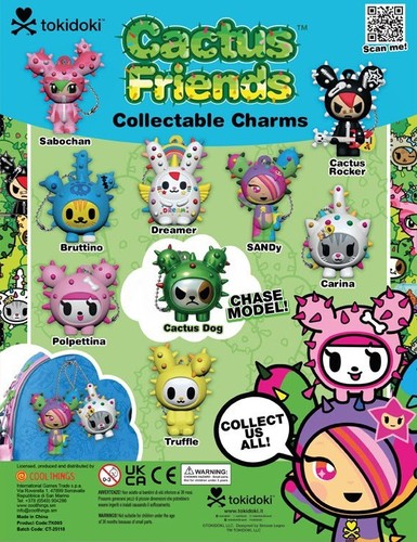 Tokidoki kaktus freunde - tokidoki,