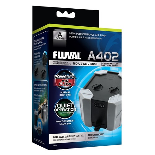 Fluval a402 luftpumpe leise - a402,
