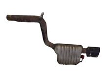 Auspufftopf hinten links Endschalldämpfer Endtopf RS6 passt für AUDI  A6 AVANT