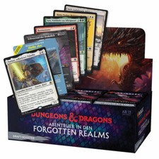 Magic the Gathering Abenteuer in den Forgotten Realms Foil Karten Holo MtG Cards