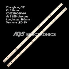 KIT 2 BARRES STRIP 6 LED-TV