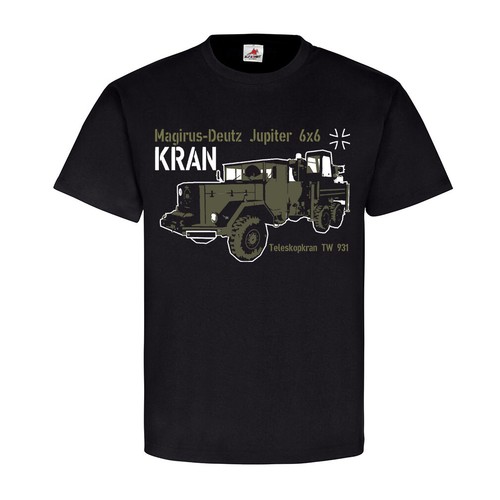 Magirus deutz jupiter - jupiter, kran