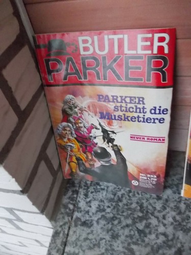 Butler parker heft 333 - nr.,