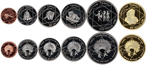 Usa 25 50 cent 1 - 5,,