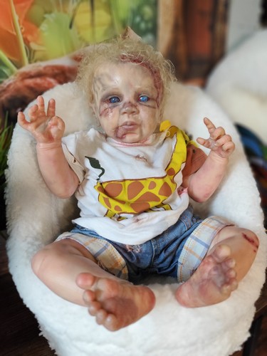 Reborn baby zombie lennon - reborn, dawn