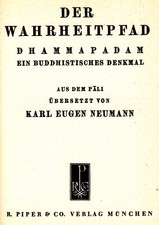 Der Wahrheitspfad DHAMMAPADAM