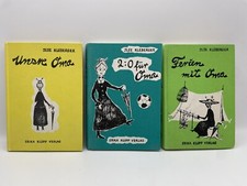 Oma Bücher Ilse Kleberger Sammlung Vintage Ferien mit Oma, Unsere, 2:0 für 