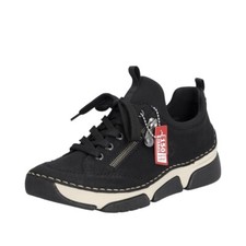 RIEKER Damen Sneaker schwarz