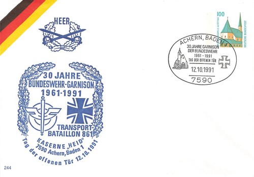 155266 feldpost bundeswehr - 155266),