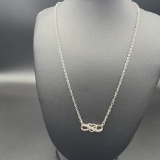 Kette 925 Silber Ewige Liebe