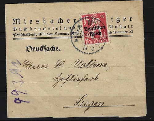 Reich drucksache - dt.,