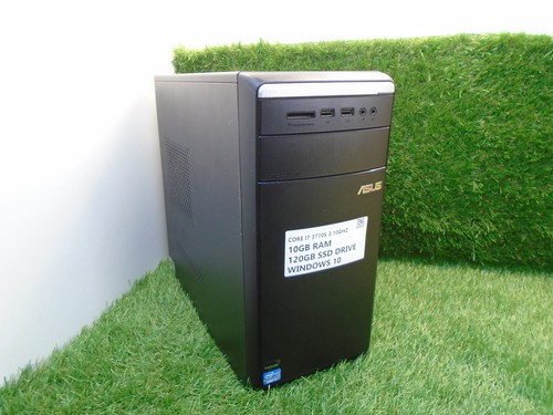 Asus tower desktop - asus, pc