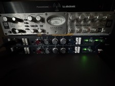 Avalon 737sp  Mono Tube Preamp/Compressor/Eq/Silver Audio Equipment