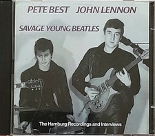 Savage Young Beatles - The Hamburg Recordings And Interviews, Do-CD, 1999, UK