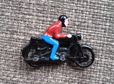 Lego alt 1/87 Motorrad o