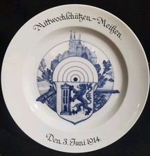 Meissen, Schützenteller