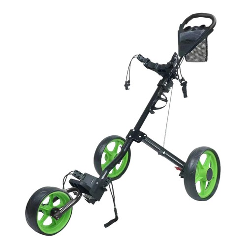 Golf push trolley - trolley, caddy