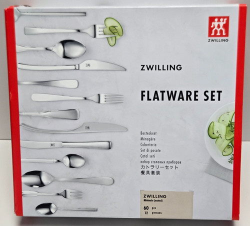 Zwilling besteckset teilig - besteckset, 60-teilig