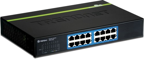 Trendnet teg s16dg 16 - teg-s16dg, port