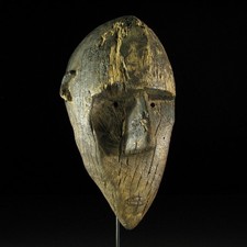 29353) Alte Maske Bamana Mali Afrika AFRIKANISCHE KUNST