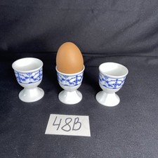 3 Eierbecher Porzellan