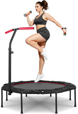 LIFERUN Trampolin Indoor