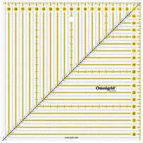 Rollschneider lineal 20x20cm - rollschneider-lineal,
