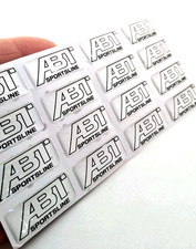 abt Logo 3x Lenkrad Felgen Gel