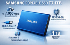 Samsung portable ssd t7 - samsung,