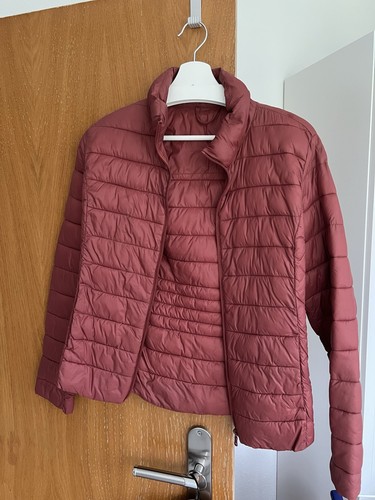 Burgunderrote steppjacke damen - burgunderrote,