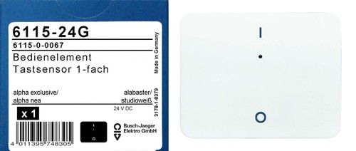Busch jaeger 6115 24g alpha - 6115-24g,