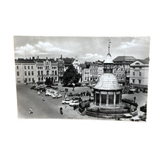 Postkarte AK Wismar Markt