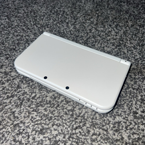 Nintendo new 3ds - xl, weiß