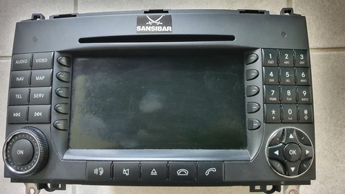 Mercedes benz aps comand - mercedes,