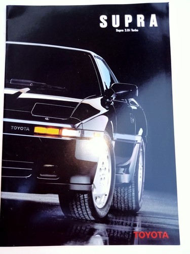 Toyota supra turbo 0i - toyota,