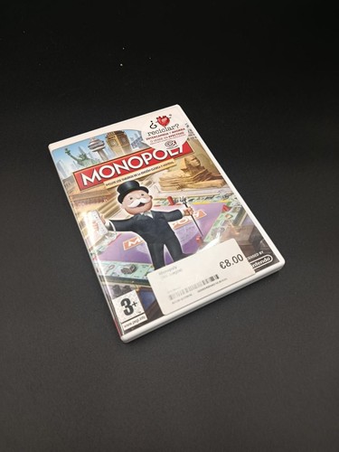 Monopoly wii nintendo - monopoly,