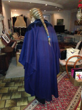 Luxus Cape nachtblau