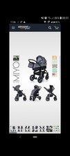 my junior miyo Kombikinderwagen Kinderwagen Buggy Babyschale Zubehör