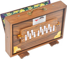 Shruti-Box aus Teakholz mit 13