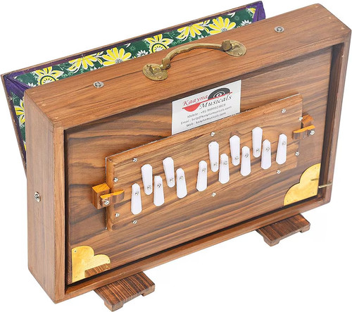 Shruti box aus - shruti-box, teakholz