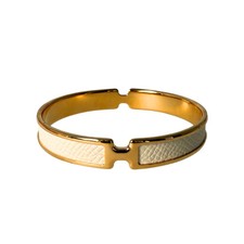 Hermès Olympe Armband Beige /