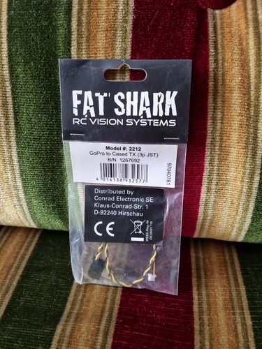 Fat shark gopro cased - -, tx