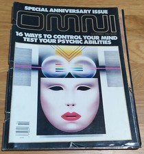 October 1987 Omni Magazine