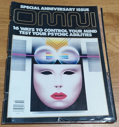 October 1987 omni magazine - omni,