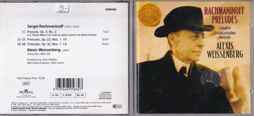 Rachmaninoff alexis - -,